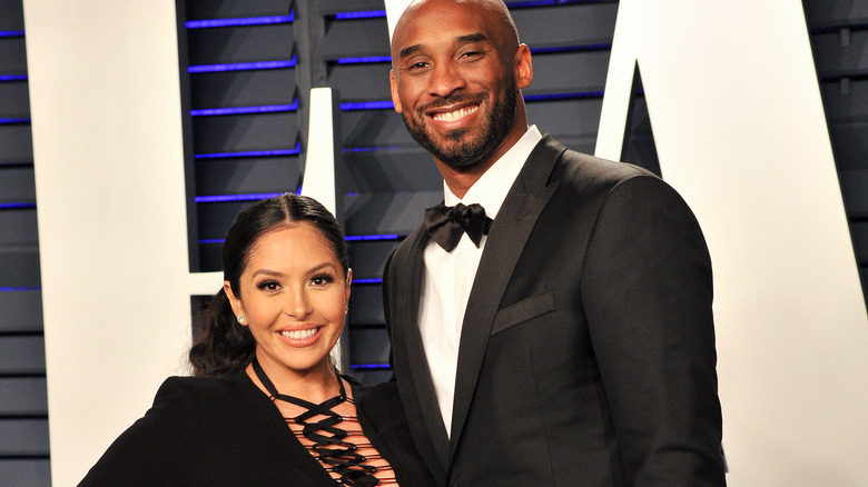 Tapis rouge de Kobe Bryant et Vanessa Bryant 