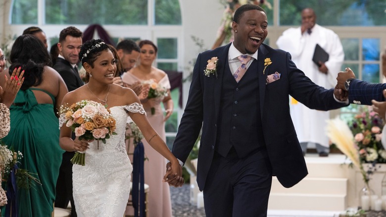 Iyanna McNeely et Jarrette Jones L'amour est un mariage aveugle