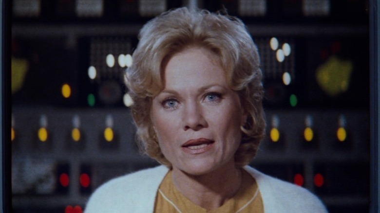 Bibi Besch dans le rôle du Dr Carol Marcus dans Star Trek II Wrath of Khan