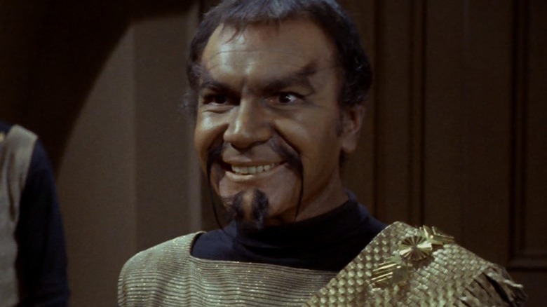 John Colicos comme Kor dans Star Trek