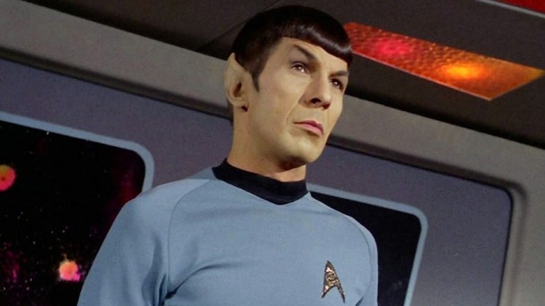 Leonard Nimoy comme Spock dans Star Trek