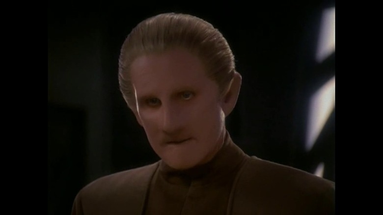 René Auberjonois dans le rôle d'Odo dans Star Trek Deep Space Nine