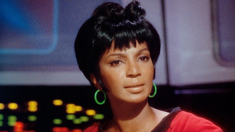 Nichelle Nichols comme Uhura dans Star Trek