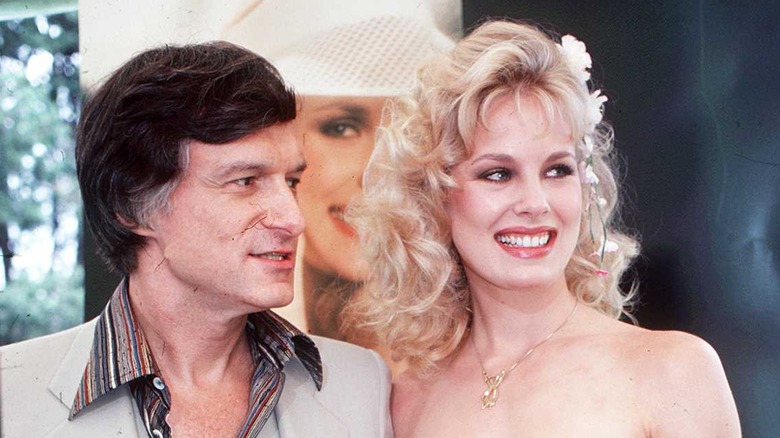 Hugh Hefner avec Dorothy Stratten