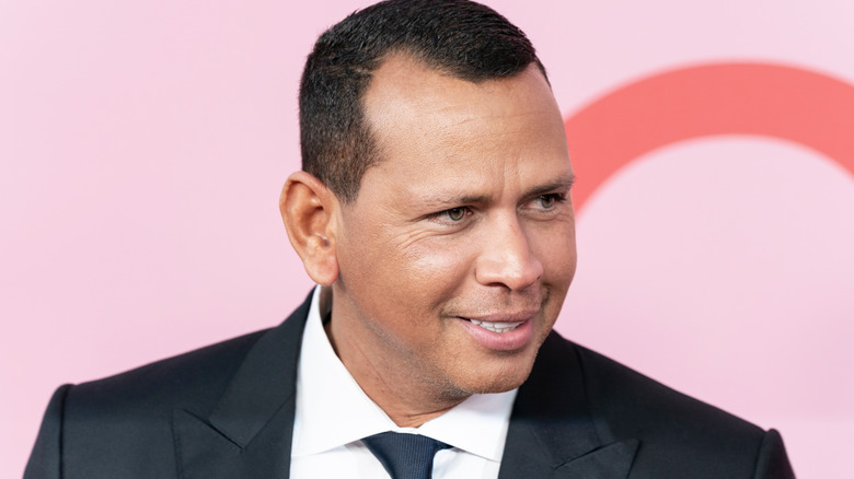 Alex Rodriguez lors d'un événement