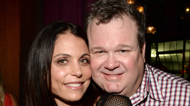 Bethenny Frankel avec Eric Stonestreet