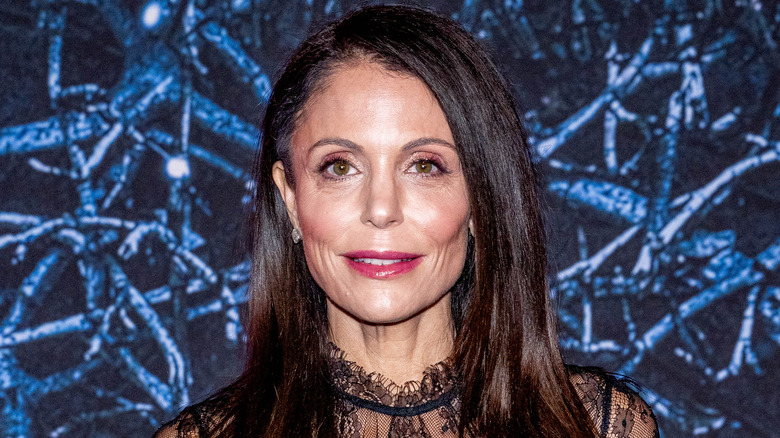 Bethenny Frankel posant