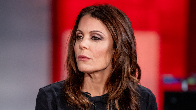 Bethenny Frankel écoute