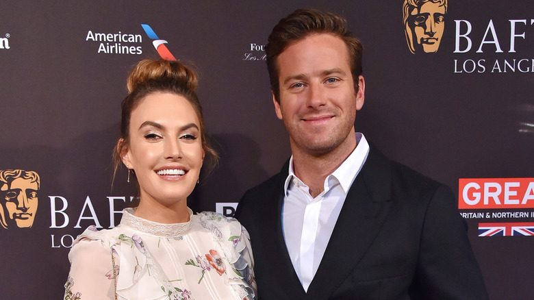 Elizabeth Chambers et Armie Hammer