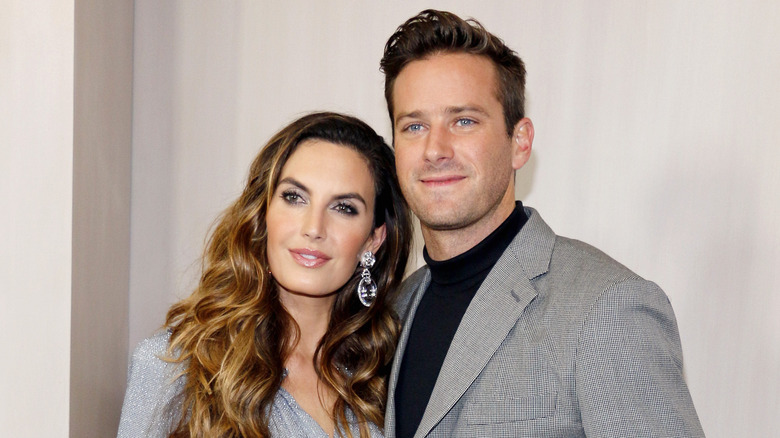 Elizabeth Chambers et Armie Hammer