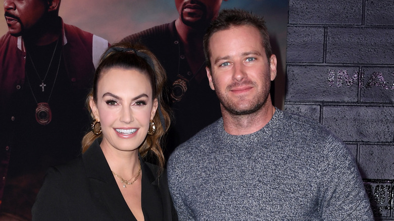 Elizabeth Chambers et Armie Hammer