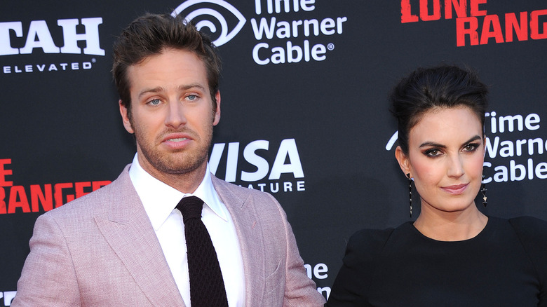 Armie Hammer et Elizabeth Chambers