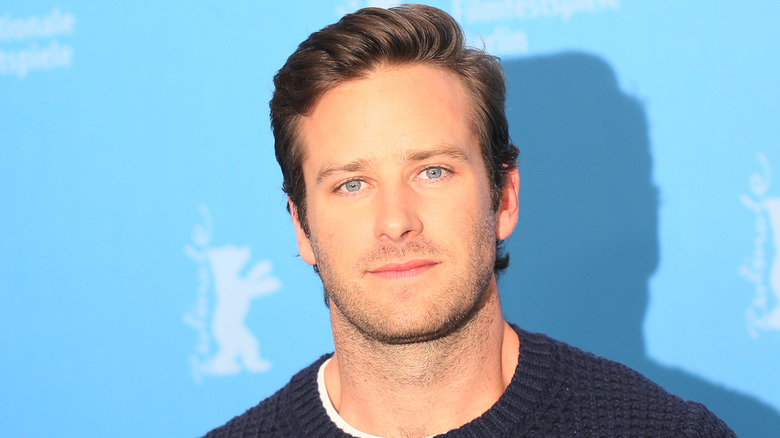 Armie Hammer lors d'un événement