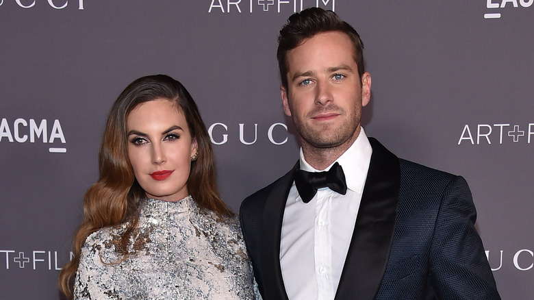 Elizabeth Chambers et Armie Hammer