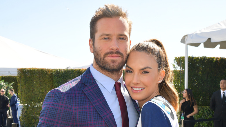 Armie Hammer et Elizabeth Chambers