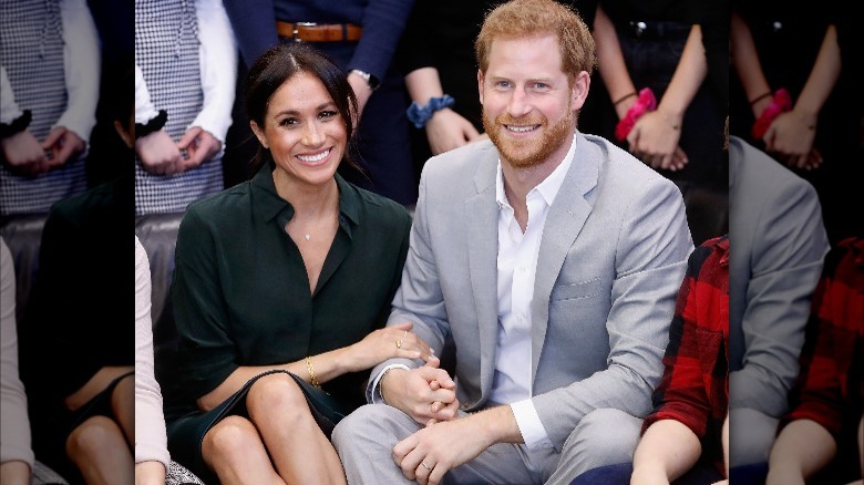 Meghan Markle et le prince Harry