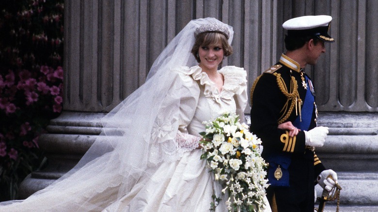 La princesse Diana et le prince Charles