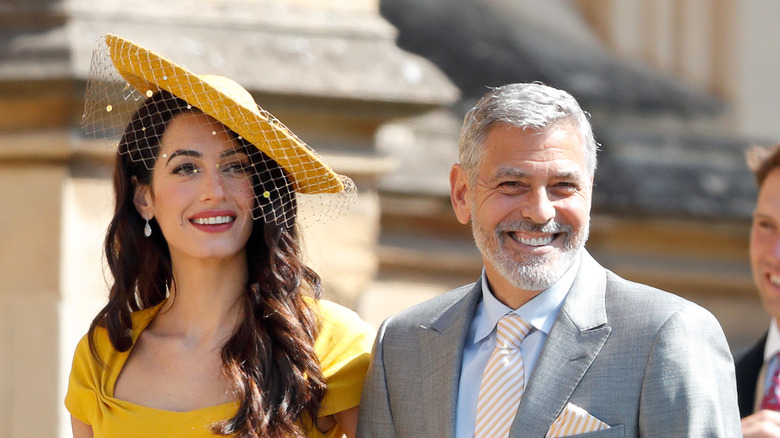 Amal Clooney et George Clooney