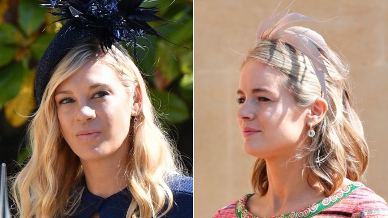 Cressida Bonas et Chelsy Davy