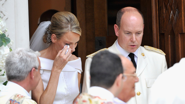 Princesse Charlène et Prince Albert