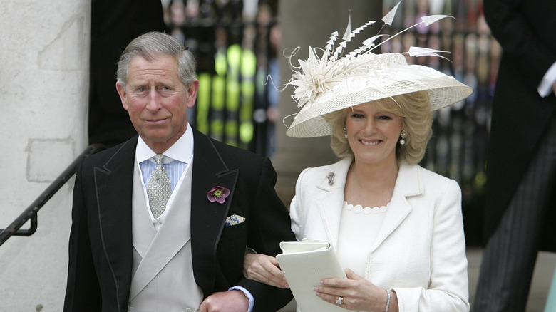 Mariage du Prince Charles et Camilla 