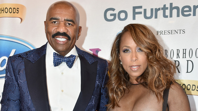 Steve Harvey et Marjorie Harvey