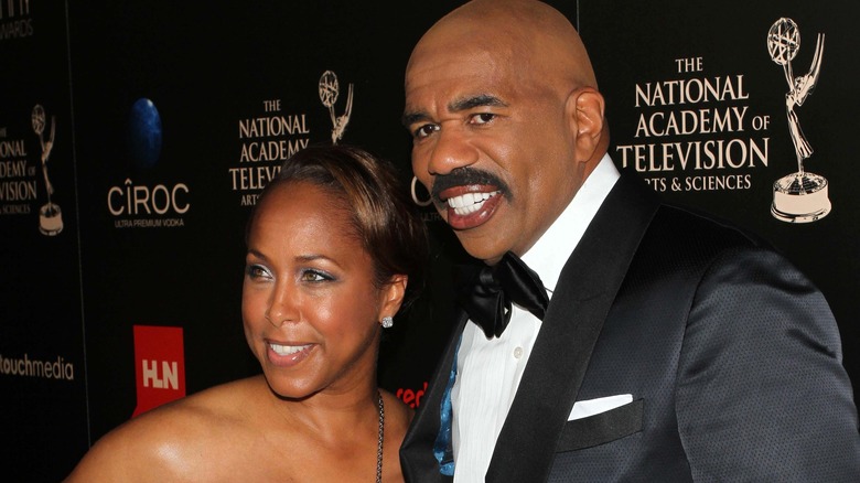 Marjorie Harvey et Steve Harvey