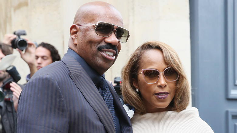 Steve Harvey et Marjorie Harvey