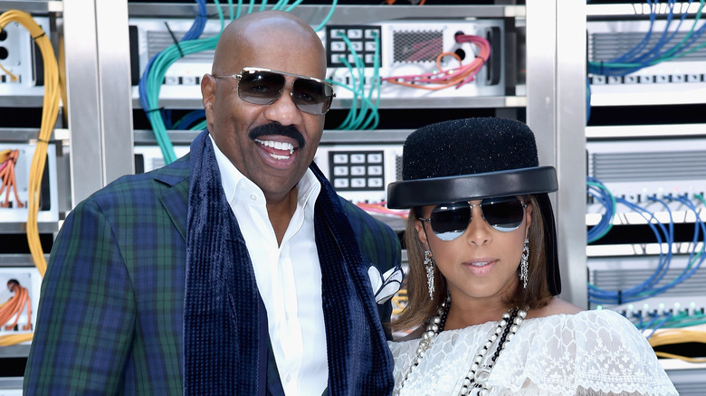 Steve Harvey et Marjorie Harvey