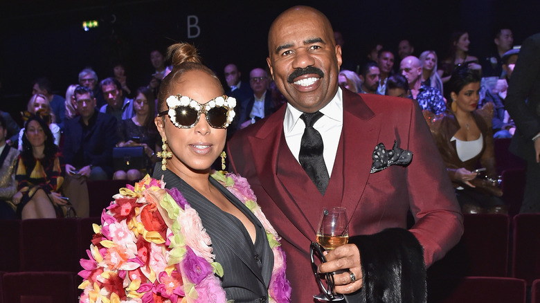 Marjorie Harvey et Steve Harvey