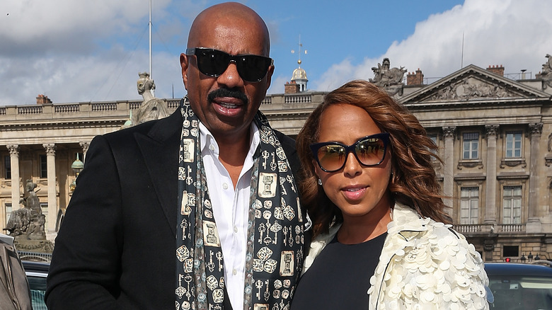 Steve Harvey et Marjorie Harvey