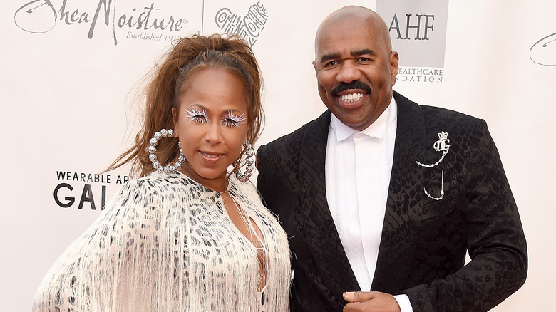 Marjorie Harvey et Steve Harvey