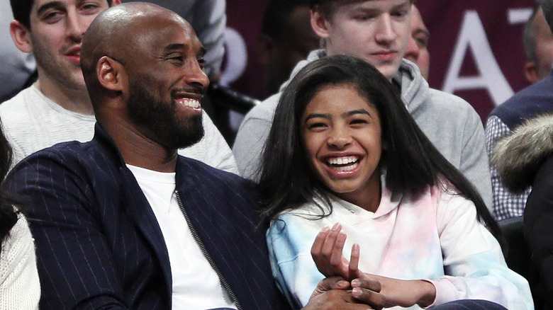 Kobe Bryant et Gigi Bryant 