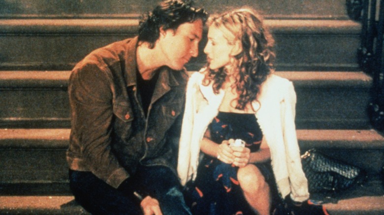 John Corbett et Sarah Jessica Parker dans Sex and the City 