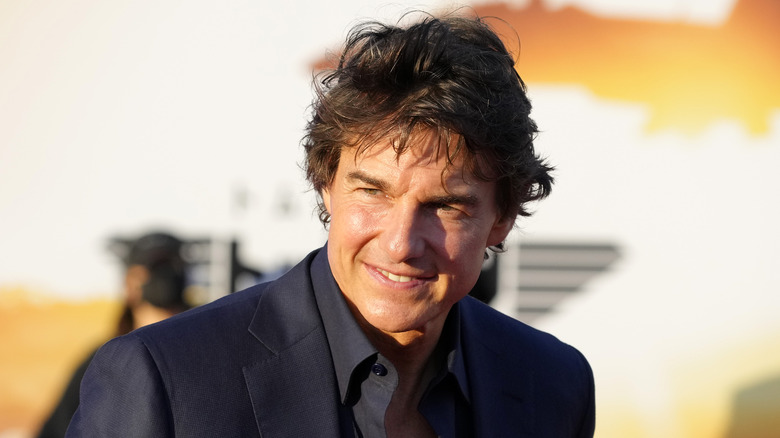 Le sourire narquois de Tom Cruise