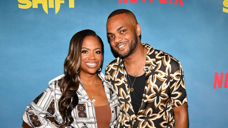 DonJuan Clark pose avec Kandi Burruss