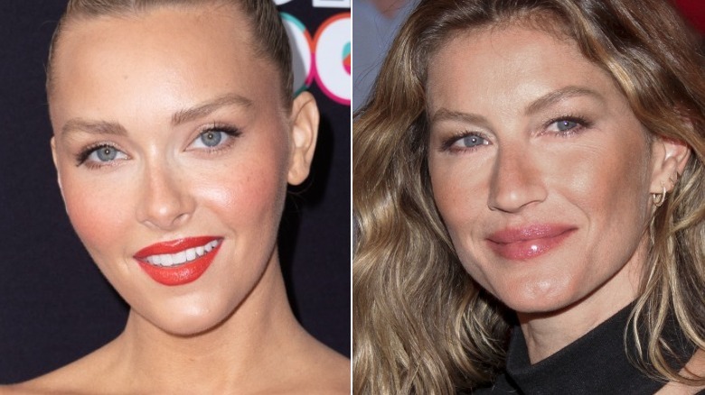 Camille Kostek et Gisele Bündchen divisent l'image