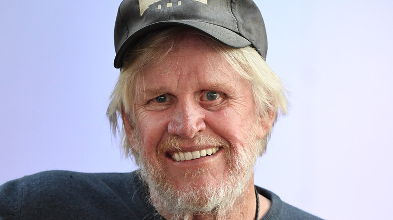 Gary Busey souriant