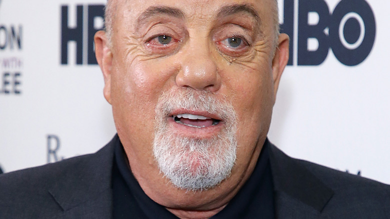 Billy Joel bouche ouverte HBO