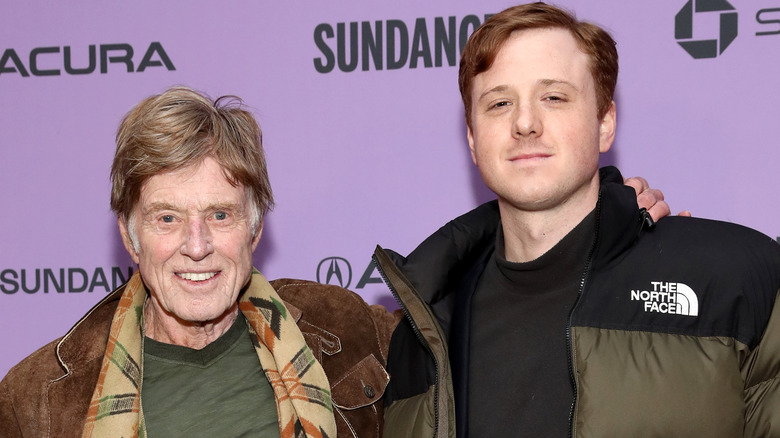 Robert et Dylan au Festival du film de Sundance 2020