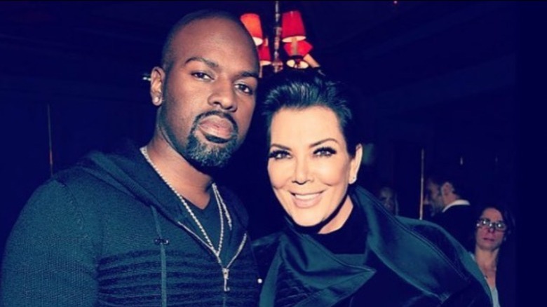 Kris Jenner et Corey Gamble