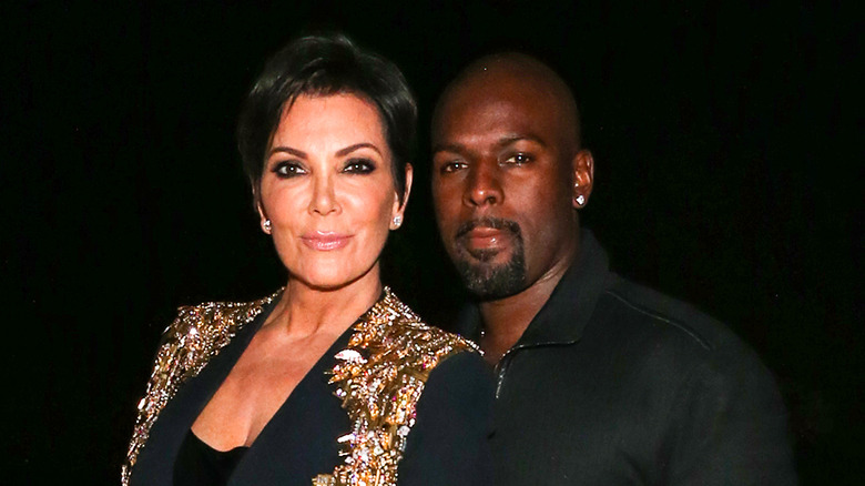 Kris Jenner et Corey Gamble