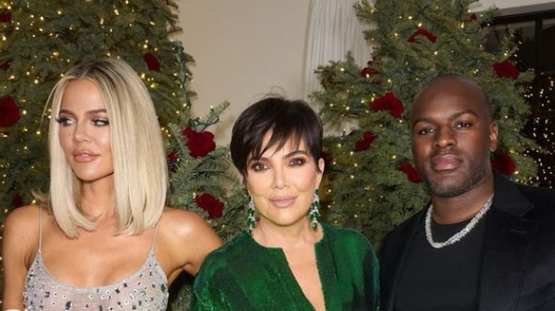 Kris Jenner, Corey Gamble, Khloé Kardashian