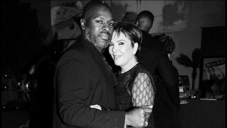 Kris Jenner et son petit ami Corey Gamble