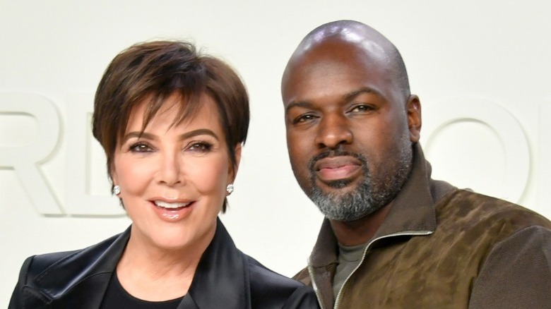 Corey Gamble et Kris Jenner