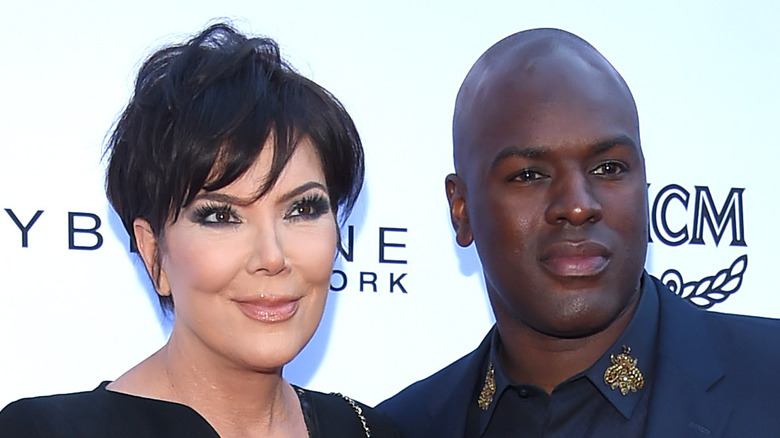 Kris Jenner et Corey Gamble