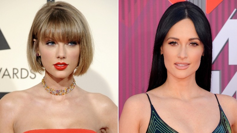 Taylor Swift et Kacey Musgraves côte à côte