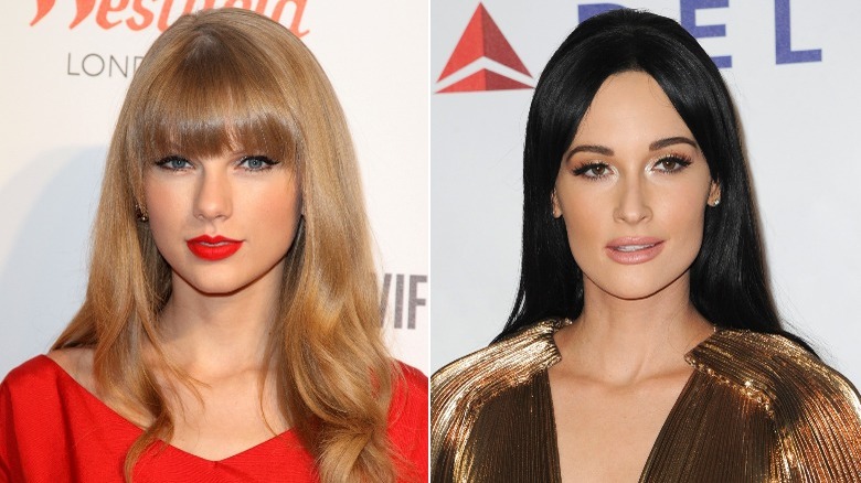 Taylor Swift et Kacey Musgraves sur le tapis rouge