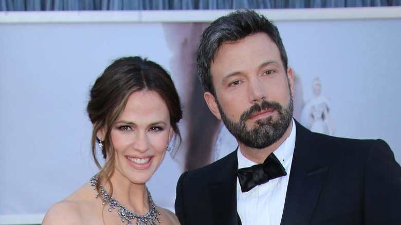 Jennifer Garner sur le tapis rouge avec Ben Affleck