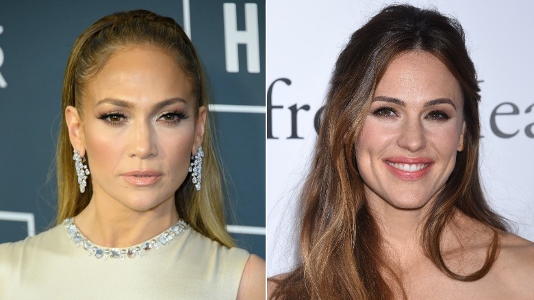 Jennifer Lopez et Jennifer Garner côte à côte